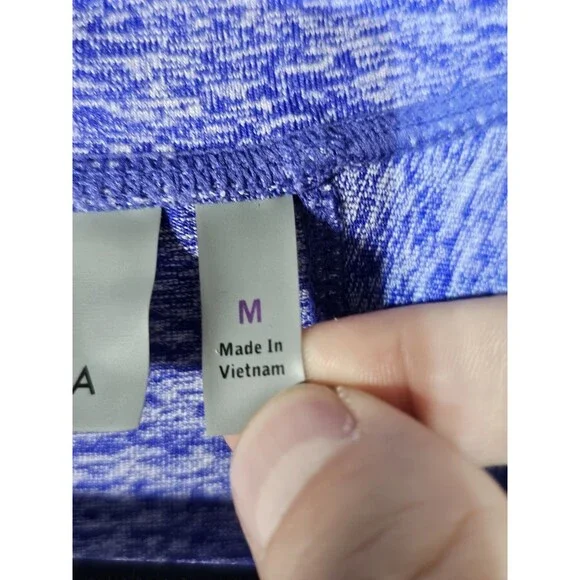 Athleta Pullover Womens Purple Running Wild 3.0 Half Zip Long Sleeve M Athleisur - Picture 5 of 10